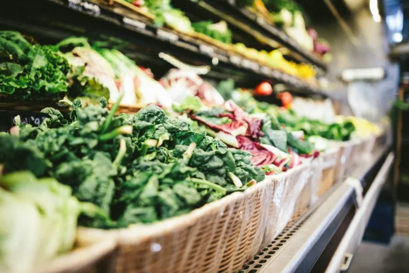 Fresh fruit and vegetable. Credit: Unsplash