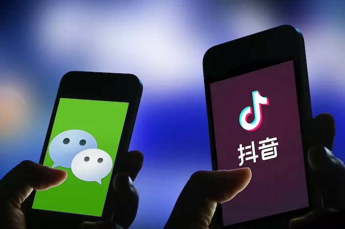 Douyin and WeChat