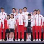 China delegation to Olympics