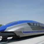 Maglev train. Credit: Xinhua