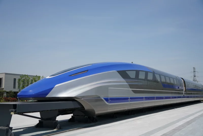 Maglev train. Credit: Xinhua