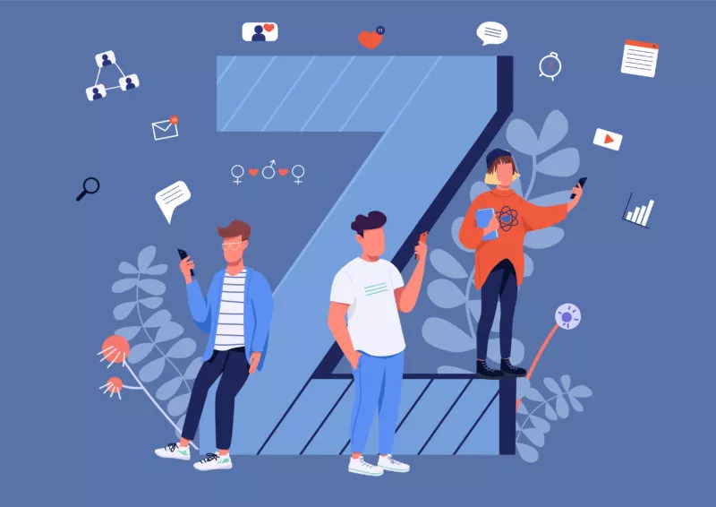 Gen-Z trends. Credit: Adobe Stock