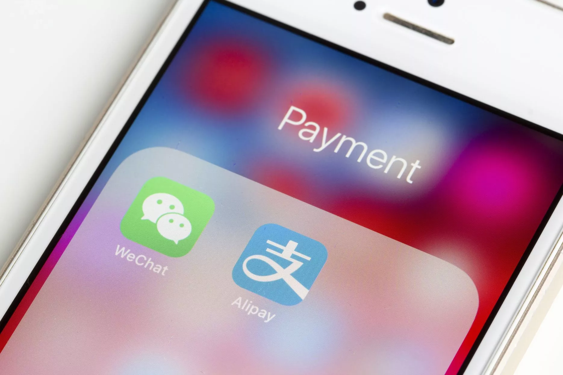 Alipay and WeChat. Credit: Adobe Stock