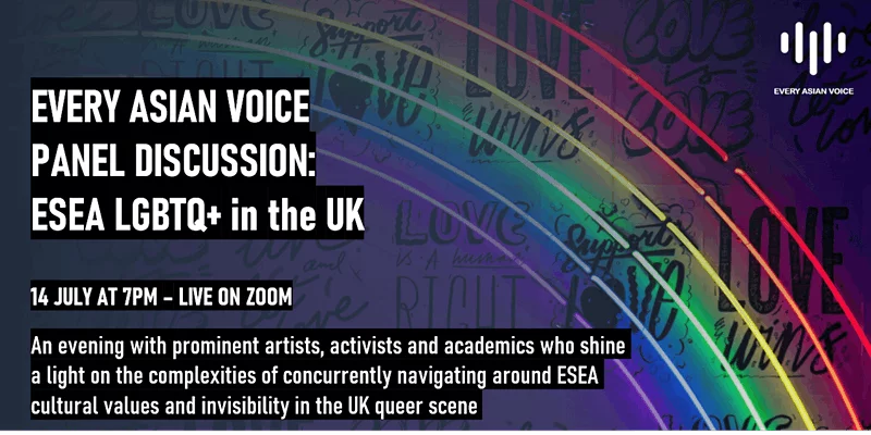 Every Asian Voice panel discussion