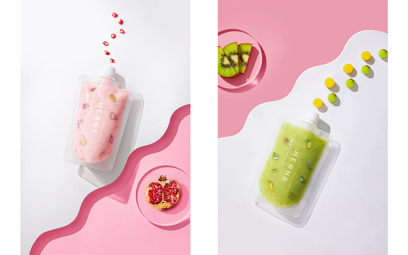 Health food brand Herne. Credit: Brandstar