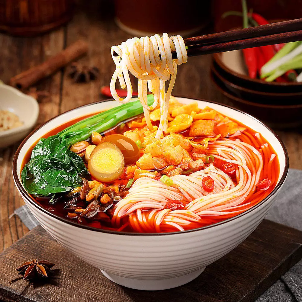 Li Ziqi's snail noodles