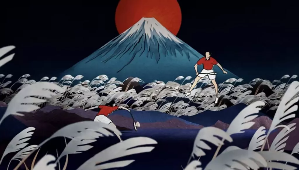 Kuaishou papercutting video for the Olympics
