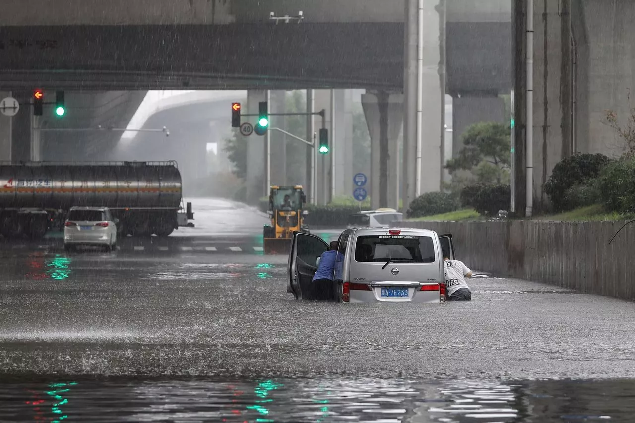 Henan flooding