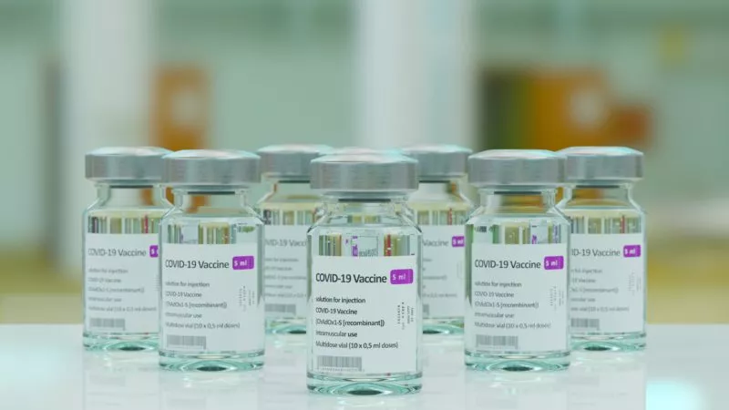 COVID-19 vaccine. Credit: Unsplash