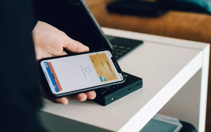 Tap phone. Credit: unsplash