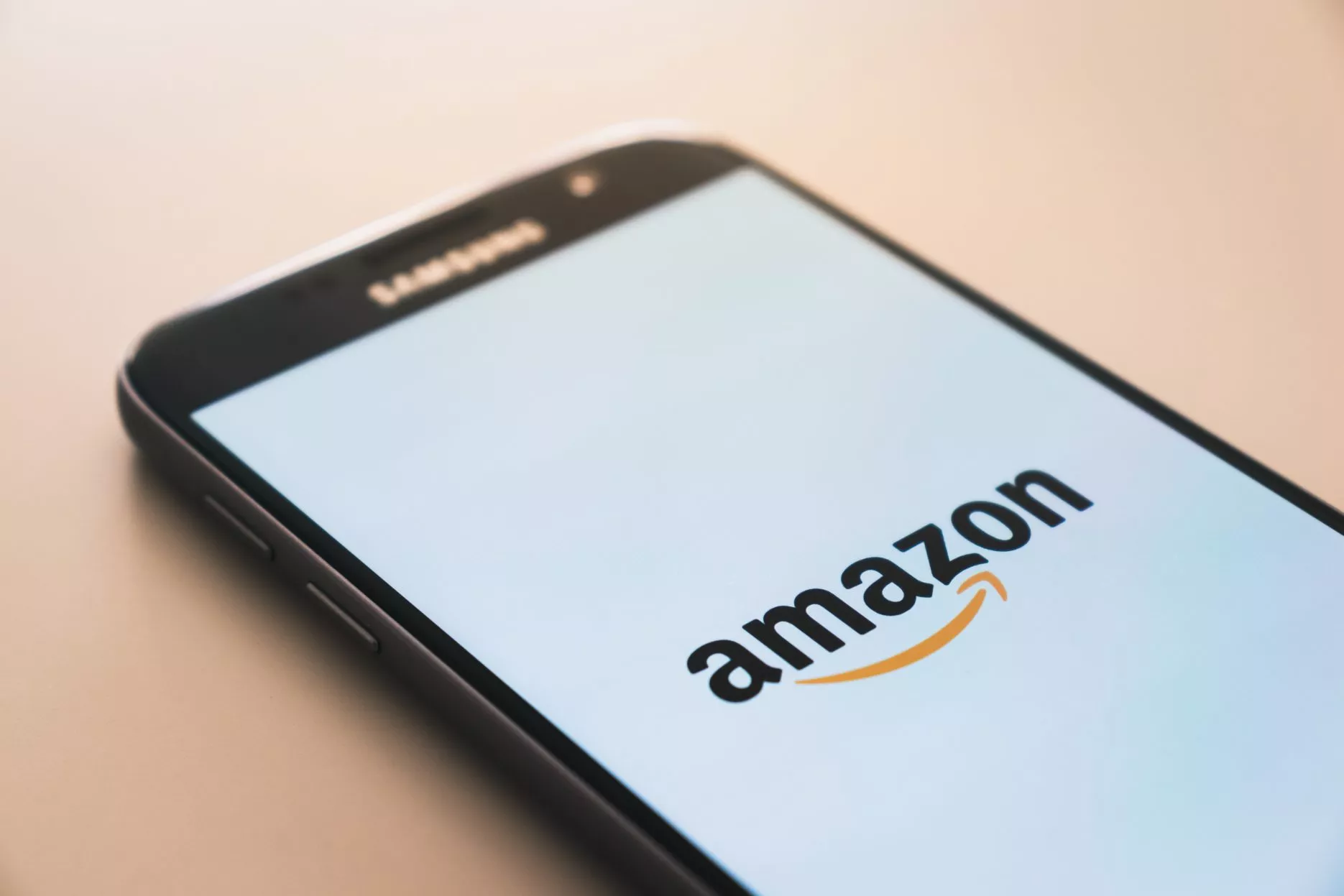 Amazon app. Credit: Amazon