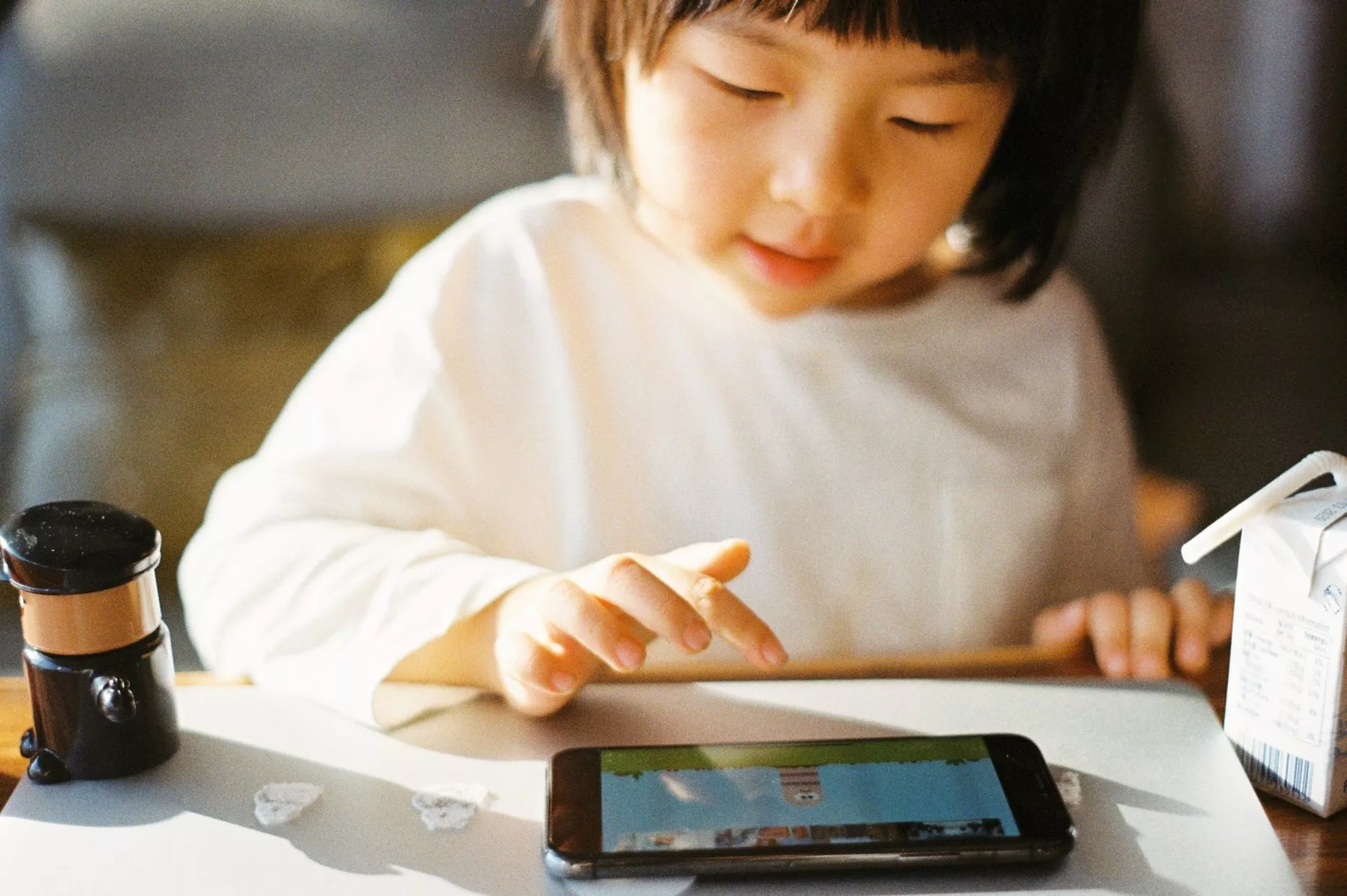 Minor on computer. Credit: Unsplash