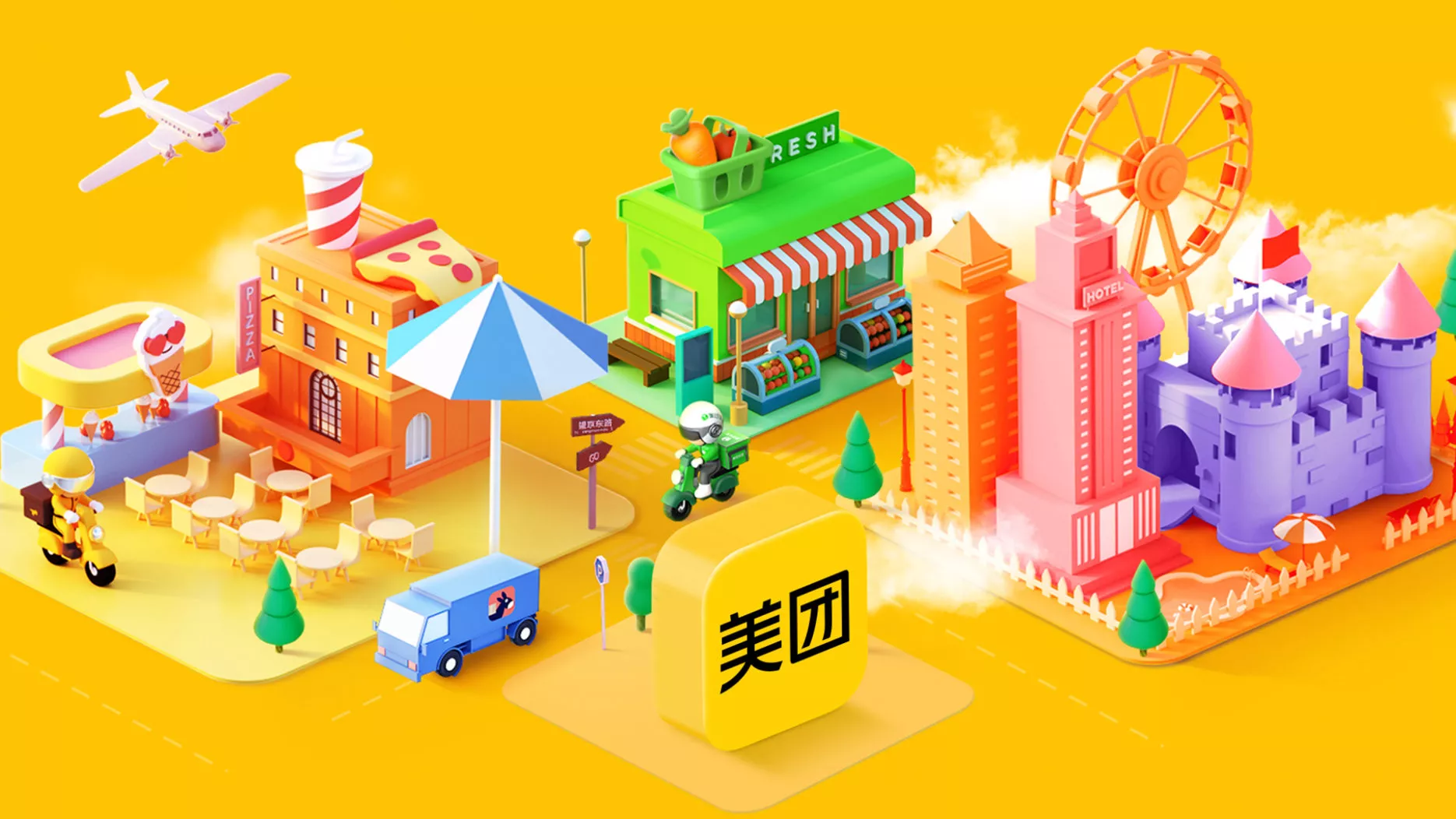 Meituan ad Tencent reach deal. Credit: Meituan