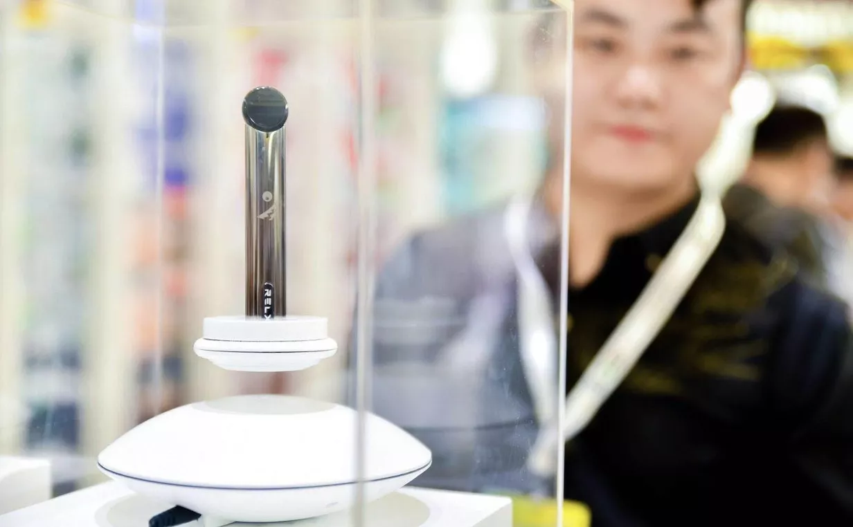 E-cigarette. Credit: 界面新闻