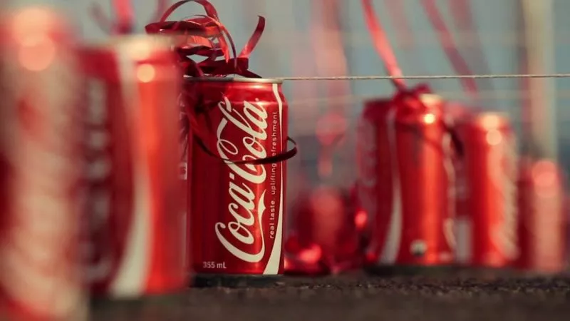 Coca-Cola bottle. Credit: Vimeo