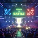 Esports gaming. Credit: Adobe Stock