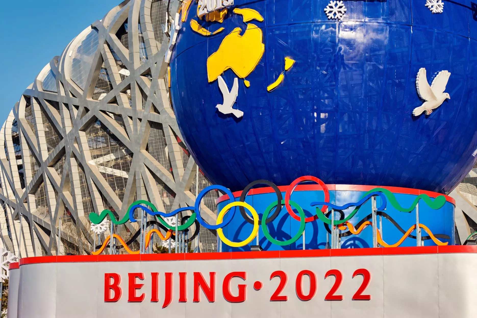 Beijing 2022 Olympics. Credit: Adobe Stock