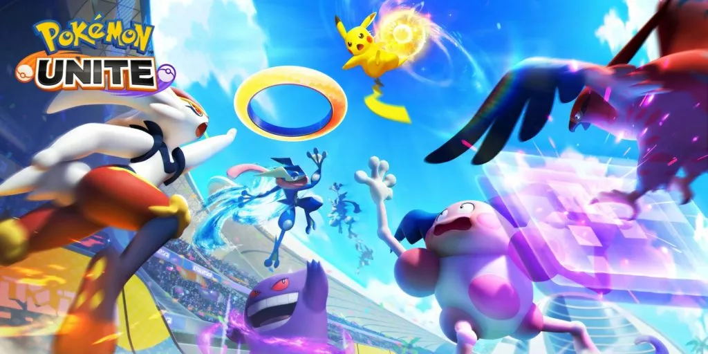 Pokémon Unite, a free-to-play, online multiplayer game is part of a collaboration between Tencent and Pokémon