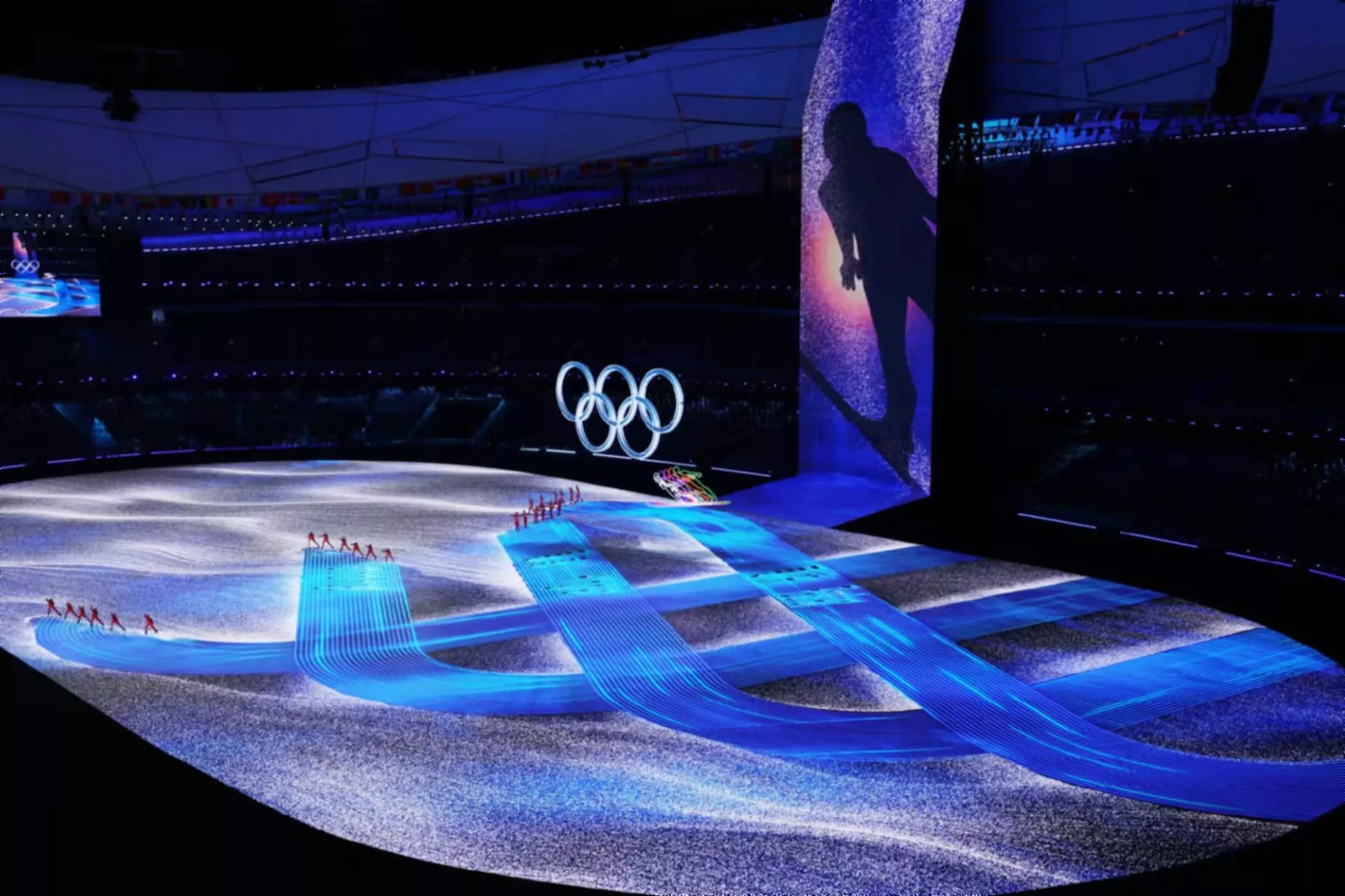 Credit: Beijing Winter Olympics/Weibo