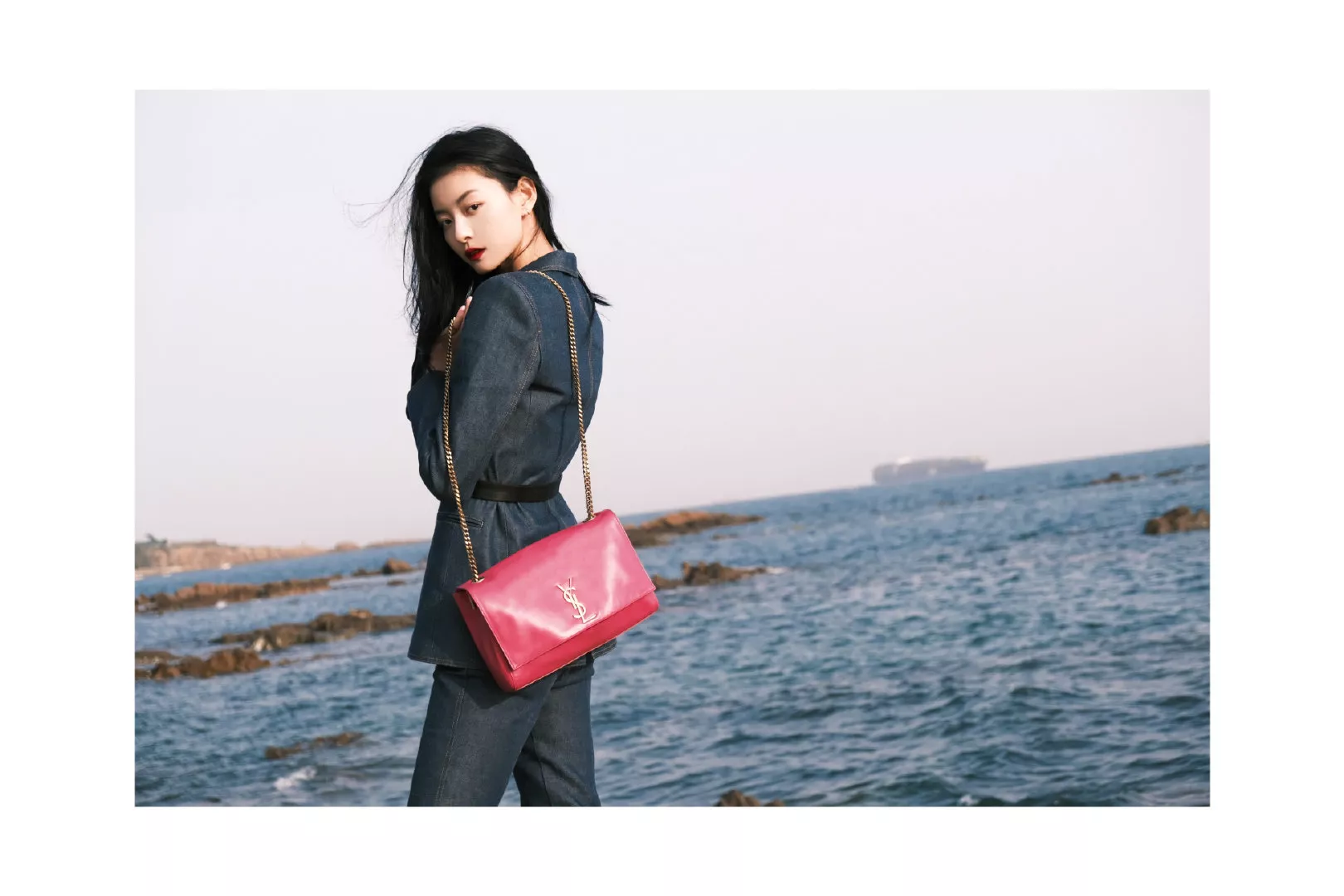 Credit: Saint Laurent/Weibo