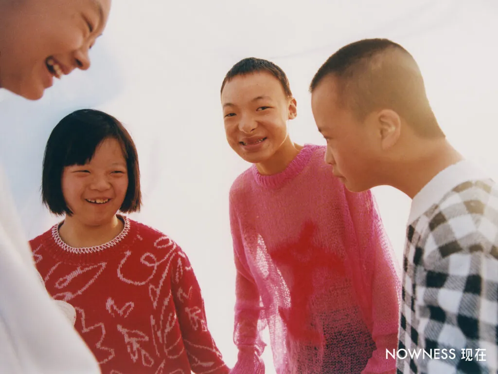 Credit: NOWNESS/Weibo