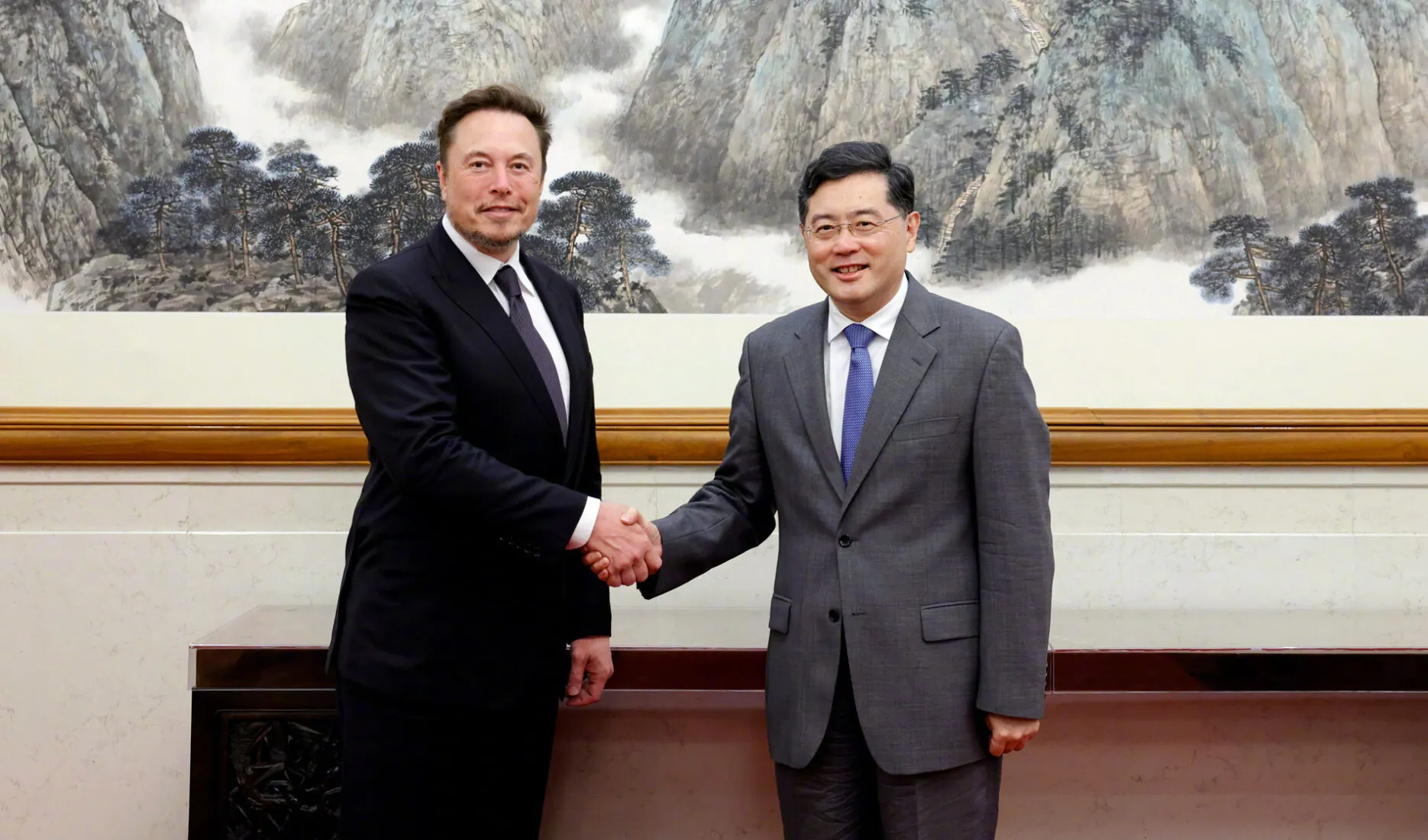 Credit: Ministry of Foreign Affairs of the People's Republic of China/Weibo