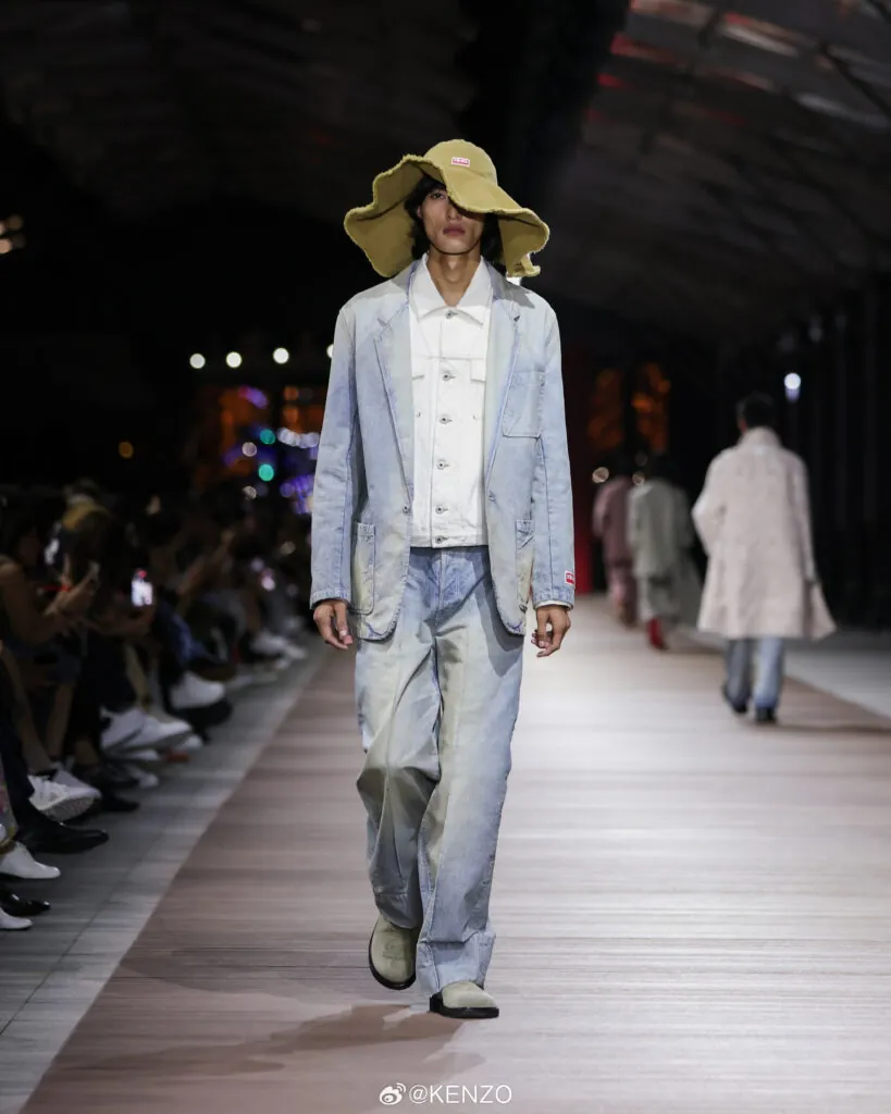 Credit: Kenzo/Weibo
