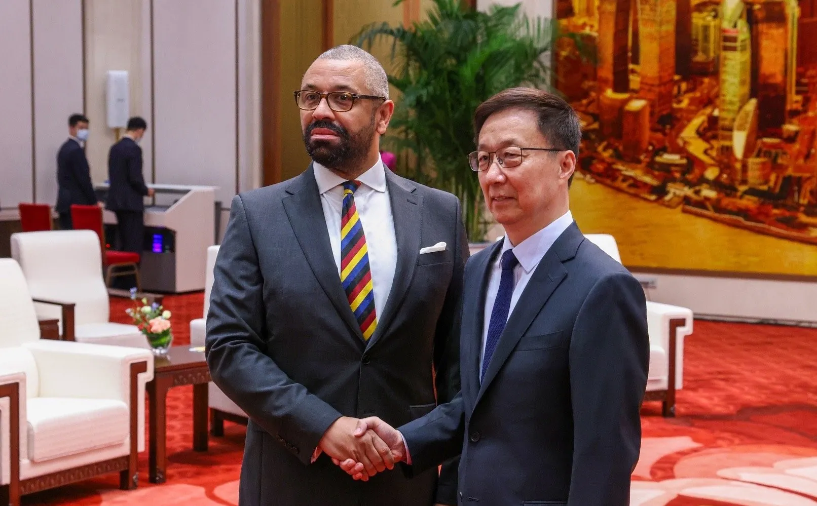 Credit: 英国驻华使馆/Weibo