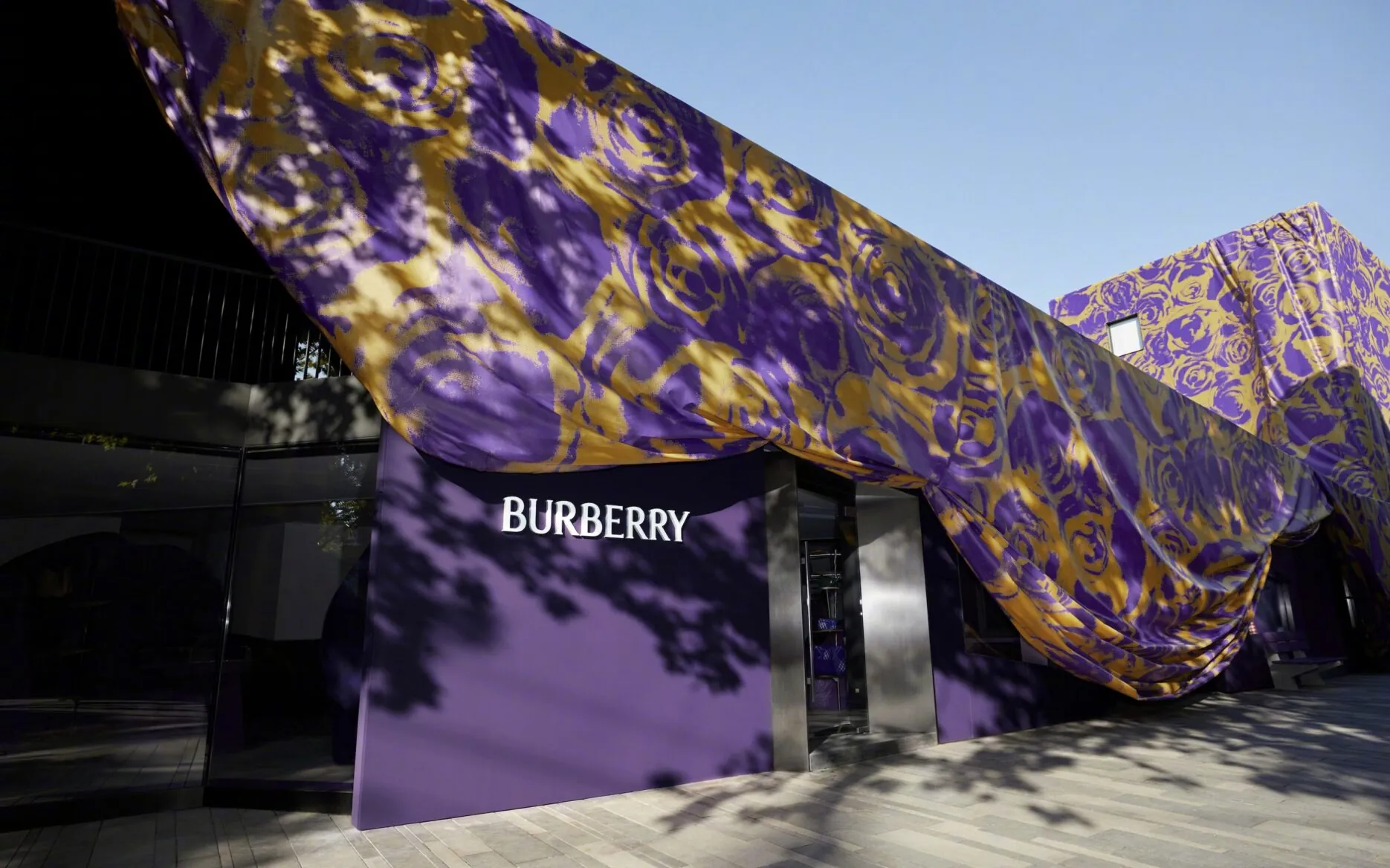 Credit: Burberry/Weibo