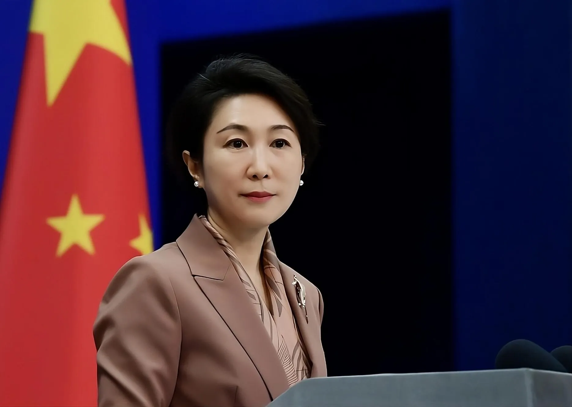 Credit: @MFA_China/Twitter