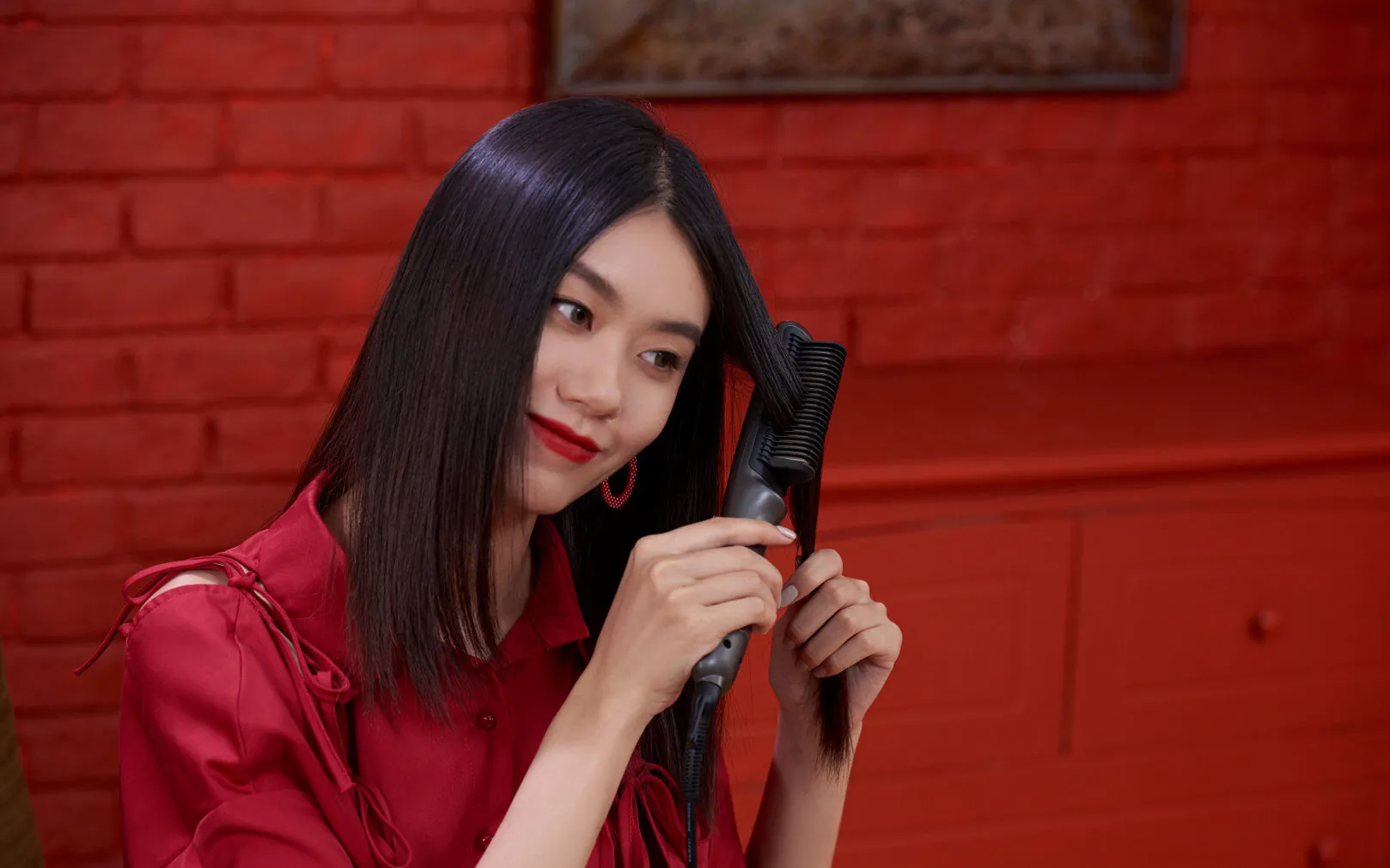 Credit: 沙宣美发造型工具/Weibo
