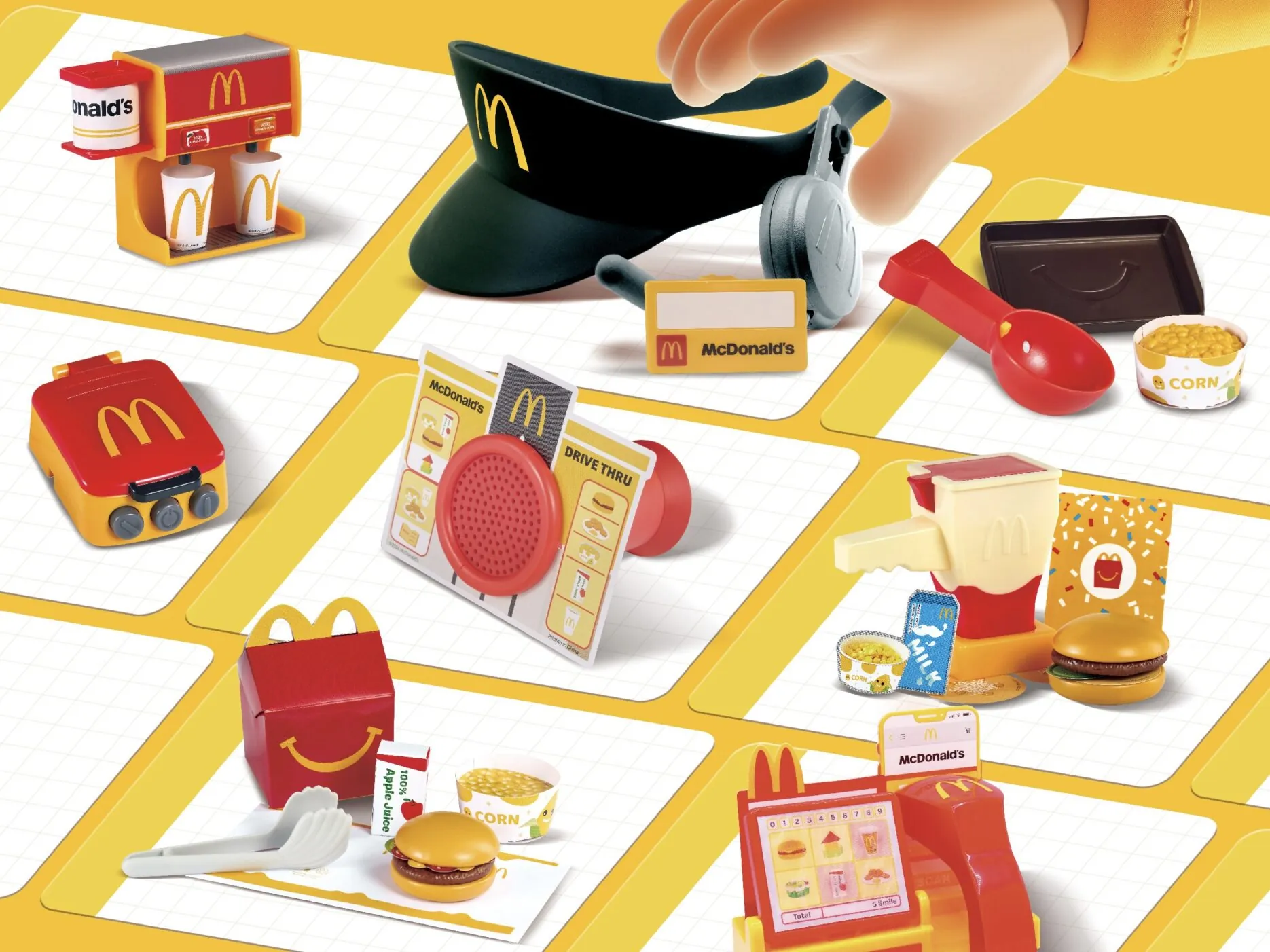 McDonald s pretend play set returns this time with pets