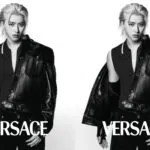 Credit: Cai Xukun, Versace/Weibo