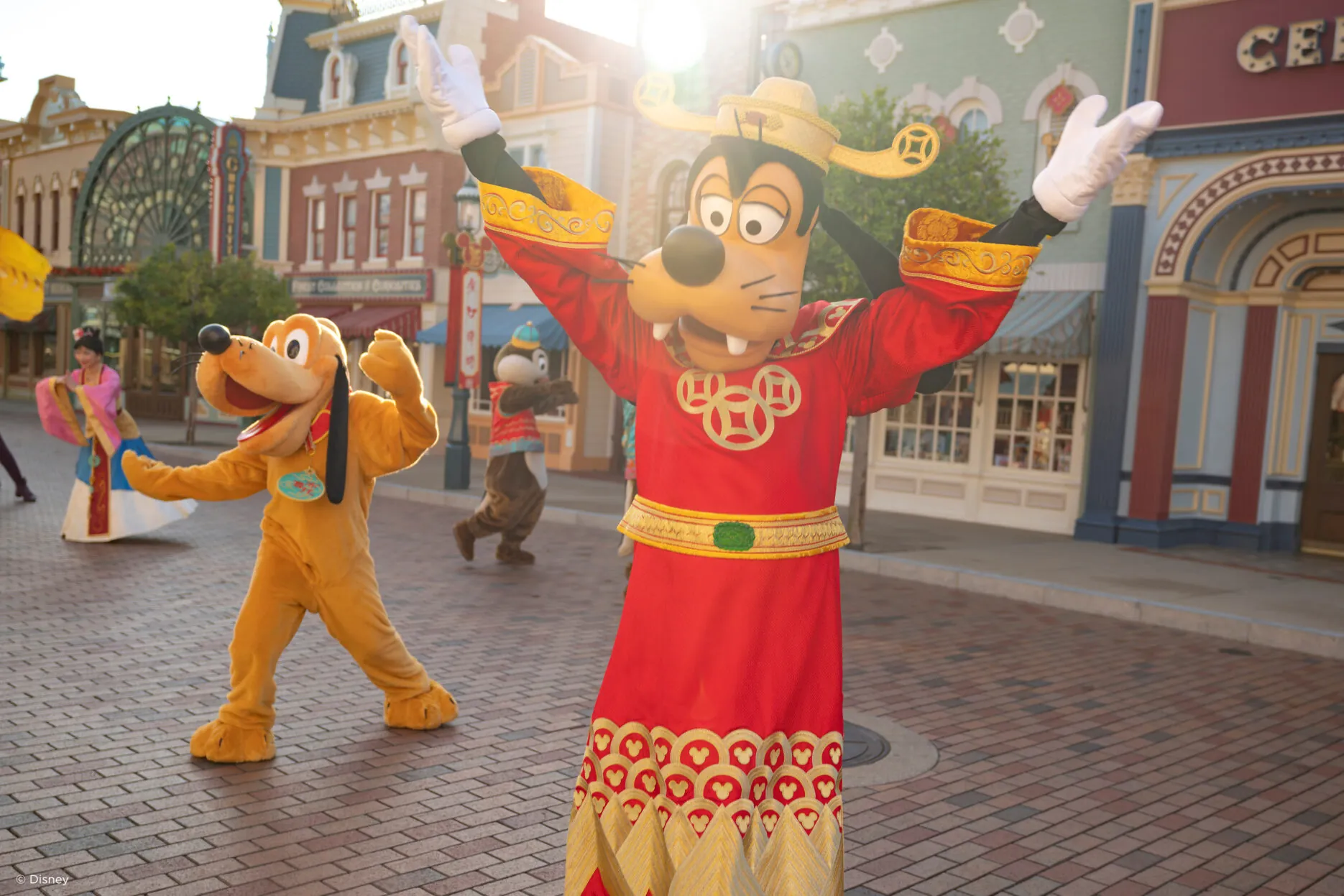 Credit: Hong Kong Disneyland Resort/Weibo