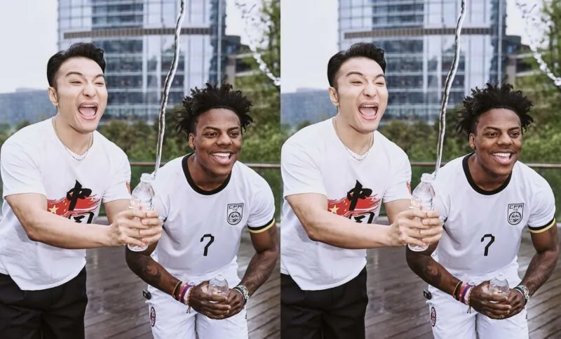 Credit: IShowSpeed/Weibo