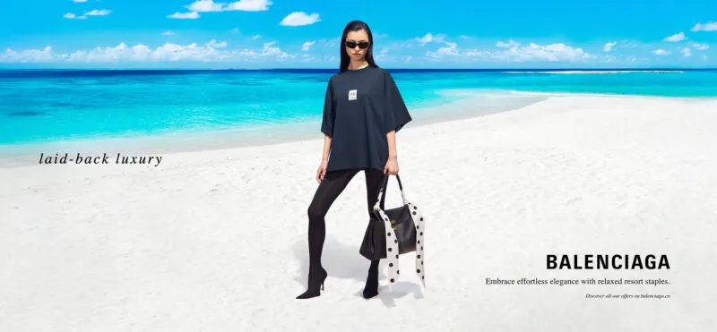 Credit: Balenciaga/Weibo