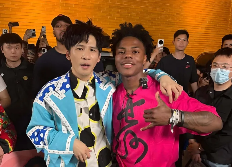 Credit: IShowSpeed/Weibo