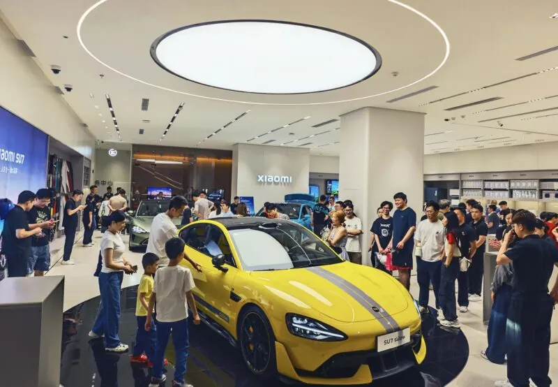 Credit: Xiaomi Auto/Weibo