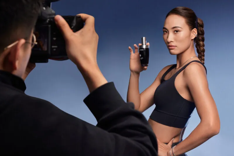 Credit: Lancôme/Weibo
