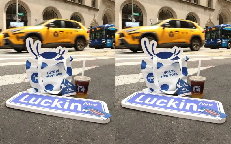 Credit: Luckin Coffee/Instagram