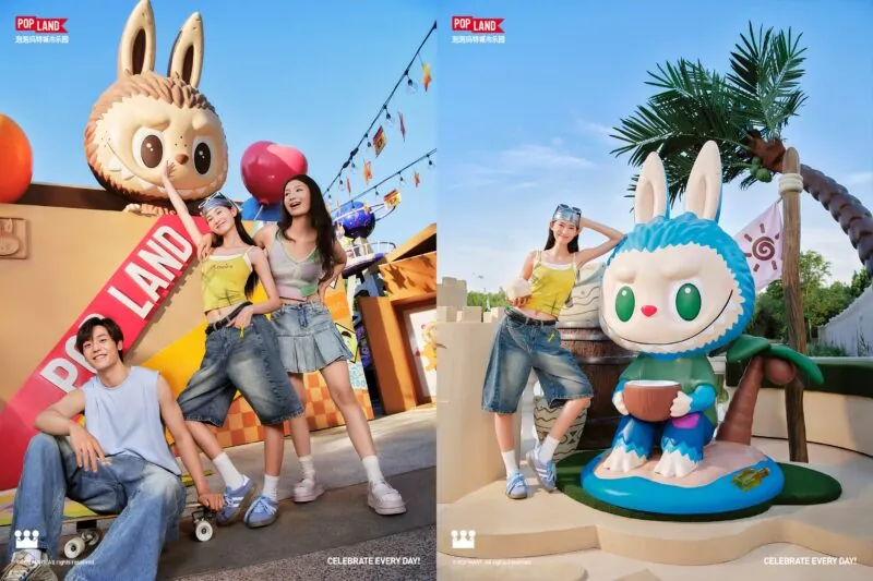 Credit: Pop MART/Weibo