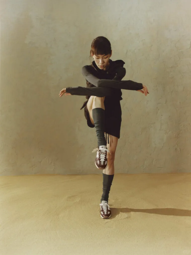 New Balance collaboration Songmont