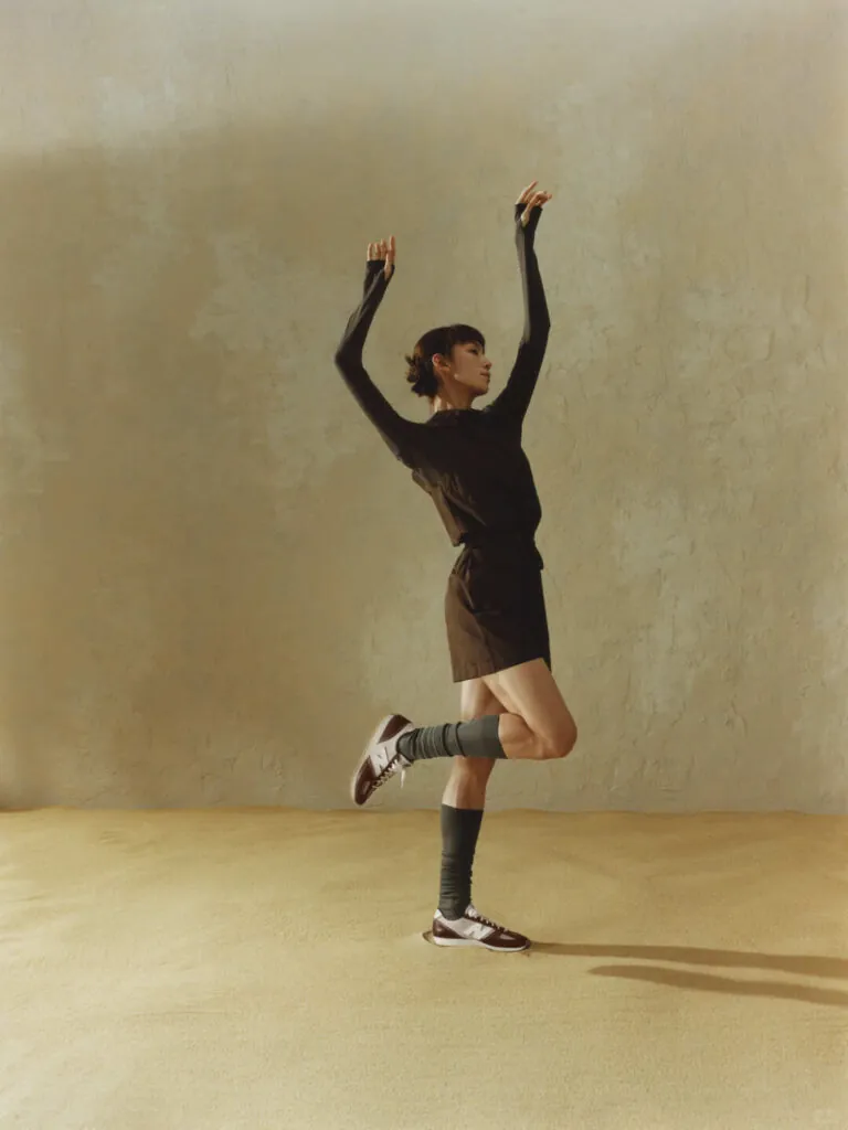 New Balance collaboration Songmont