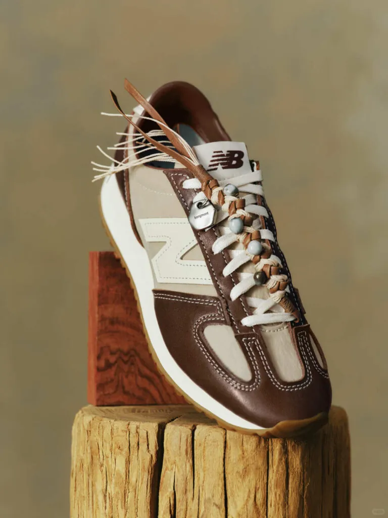 New Balance collaboration Songmont