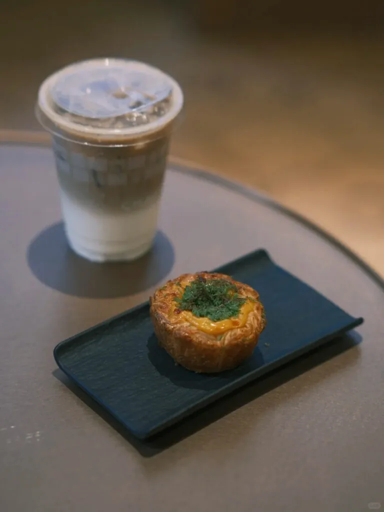 Chagee Tea Warehouse snacks