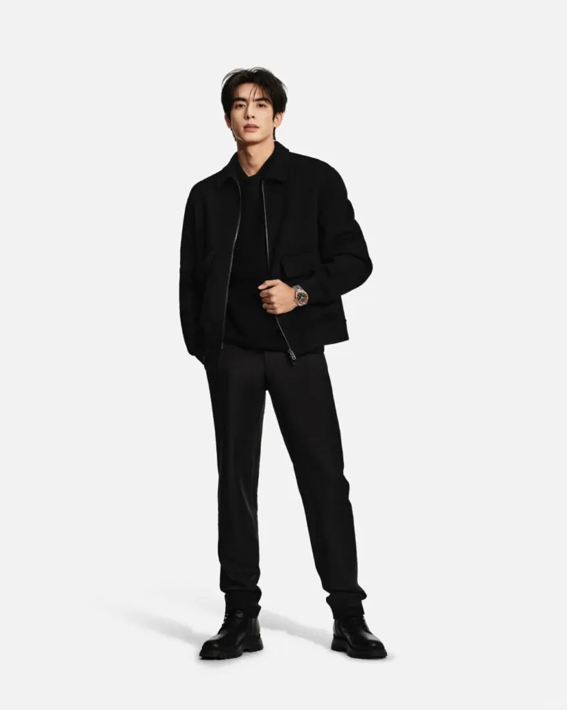 omega brand ambassador