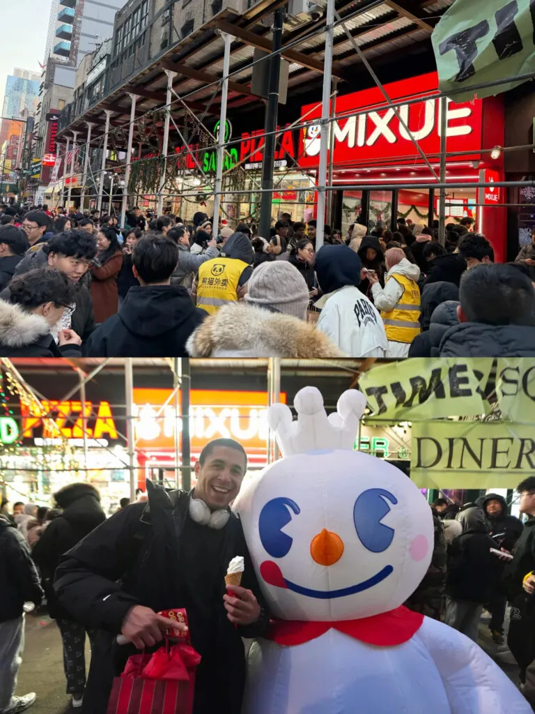 Mixue first U.S. store 