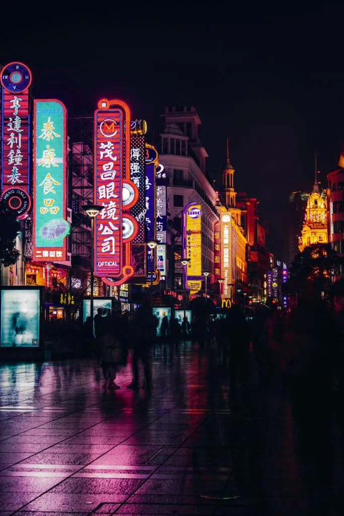 Shanghai consumer data