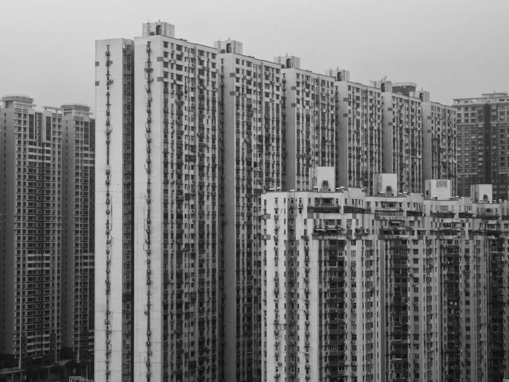 Chinese property developer losses
