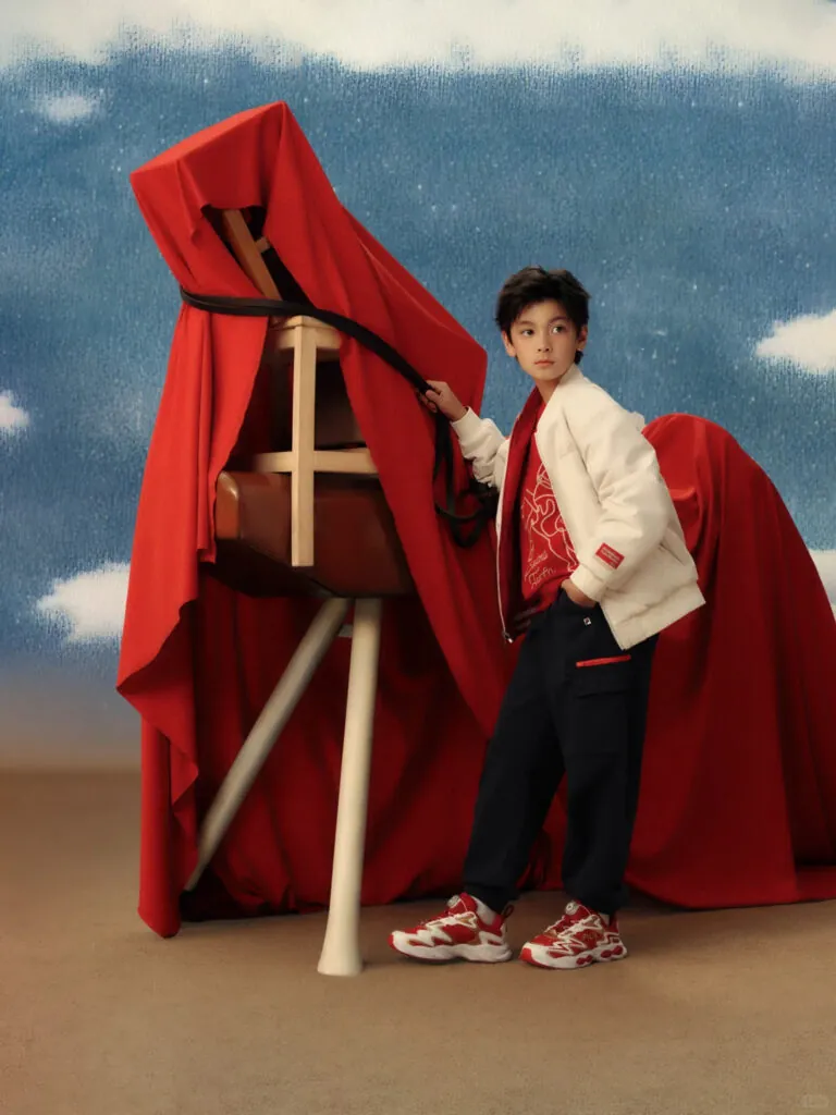 FILA KIDS Chinese New Year ad 